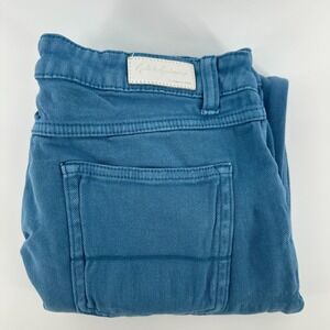 Mast & Harbour Jeans Womens 30 Blue‎ Denim High Rise Straight Fit 5-Pockets Logo